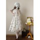 Cat Romance Cellophane Candy Wrapper Bunny Ears Overdress(Reservation/4 Colours/Full Payment Without Shipping)